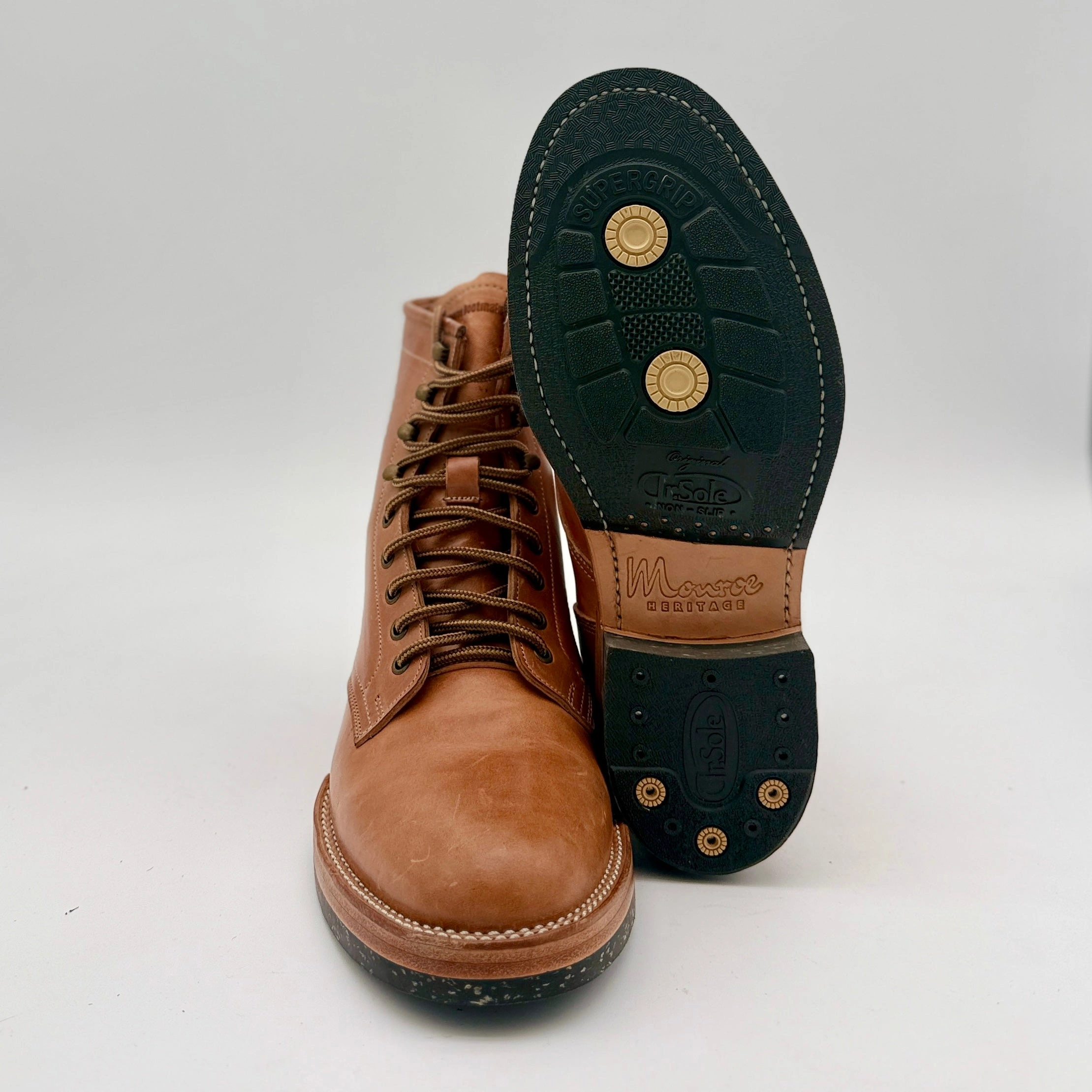 Monroe 19927 Natural Maryam Horsebutt Grösse 9D: Einzigartige Lederstiefel für Stilbewusste! Zeitlose Eleganz trifft auf Premium-Qualität.